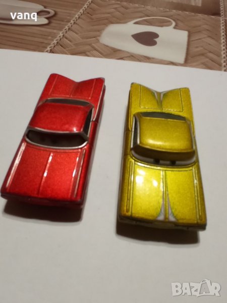 Стари метални колички, снимка 1