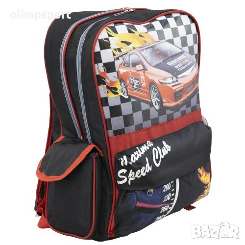 Ученическа раница SPEED CLUB, 44х34x21 см. , снимка 1