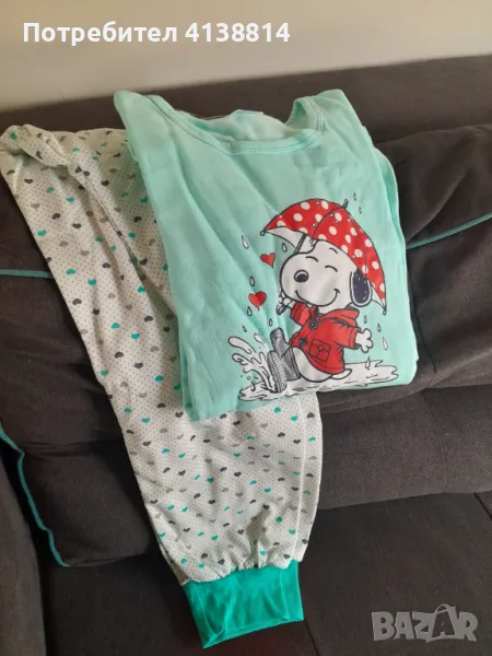 Детска памучна пижама, снимка 1