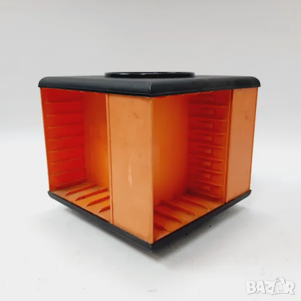 Картотека, поставка за аудио касети, 1980 г. (3.1), снимка 1