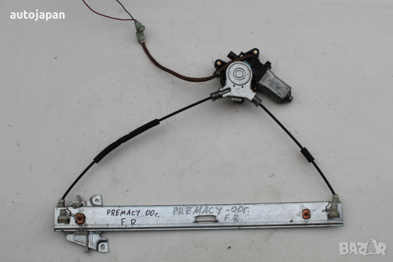 Преден десен електрически стъклоповдигач Мазда премаси 00г Mazda premacy 2000, снимка 1