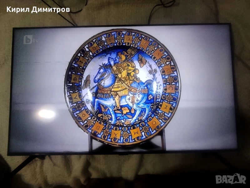 SAMSUNG UE50TU8072UXXH-дефектен дисплей , снимка 1