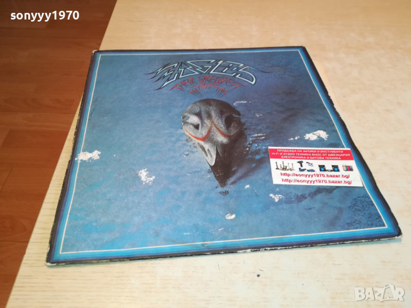 ПОРЪЧАНА-the eagles-внос england 2303221119, снимка 1