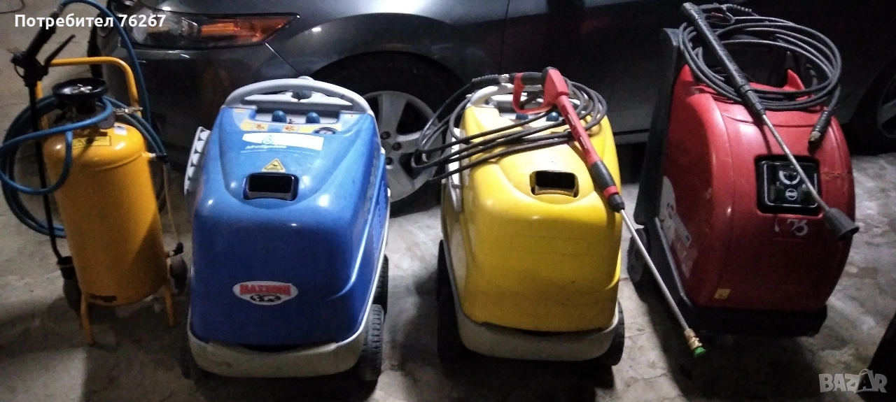 пароструйка дизелова, снимка 1