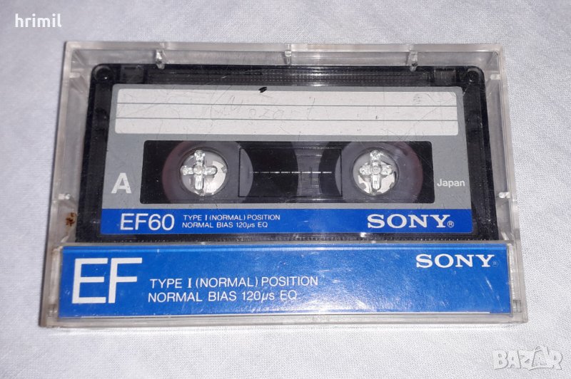 Аудио касета SONY EF60 , снимка 1