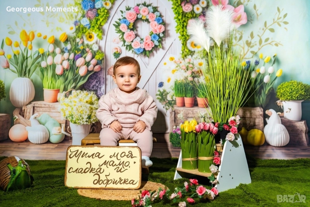 Подарък за 8-ми Март - Детска пролетна фотосесия, снимка 1