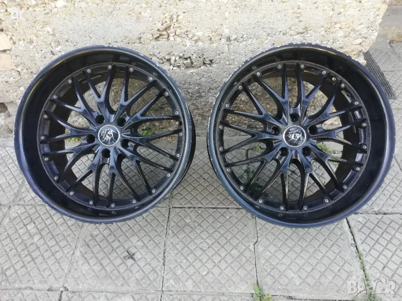 19 5х114.3, 19 5x114.3 Barracuda 10ж, ет 23, 2 броя , снимка 1