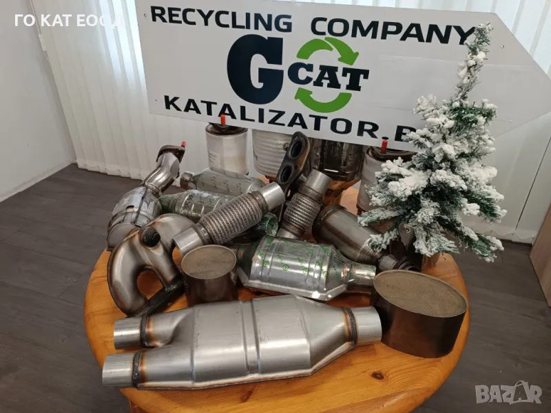 Нови катализатори и ДПФ-2г гаранция!Изкупуване на стари!, снимка 1