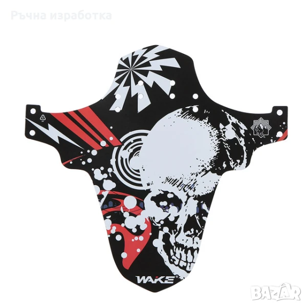 wake калник за велосипед mtb downhill 25 грама байк колело планински велосипед, снимка 1