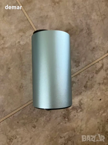 Безводен ароматерапевтичен дифузер за етерични масла Airversa, 3 нива, ментово зелен, снимка 1