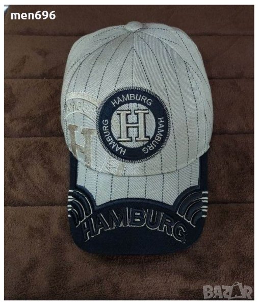 Шапка HAMBURG ОРИГИНАЛНА -  3D бродерия., снимка 1