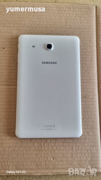 Galaxy Tab E SM-T560-оригинален заден капак , снимка 1