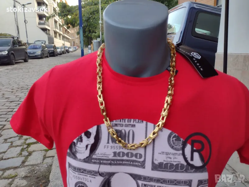 Ланец от медицинска стомана , снимка 1