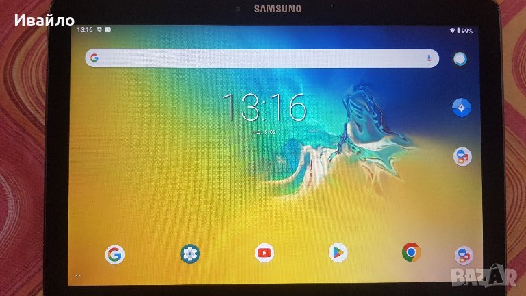  	Samsung Galaxy Tab 4 10.1 (SM-T530) 16GB,ANDROID 11, снимка 1