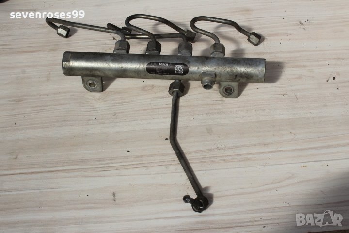 Горивна рейка тръбички нафта Фиат Крома 1.9jtd 150ks Fiat Croma 2008 0445214058, снимка 1