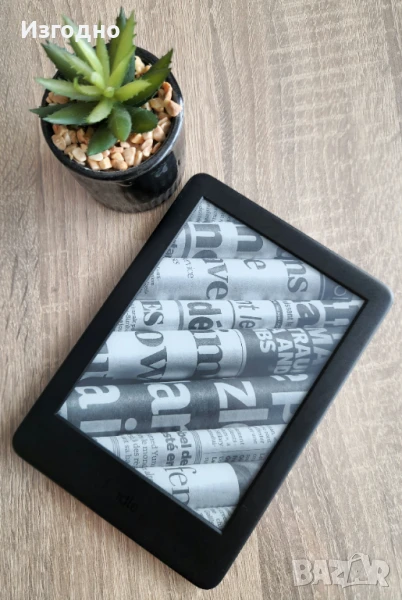 Kindle 10th generation електронна книга / четец с подсветка БЕЗПЛАТНА ДОСТАВКА, снимка 1
