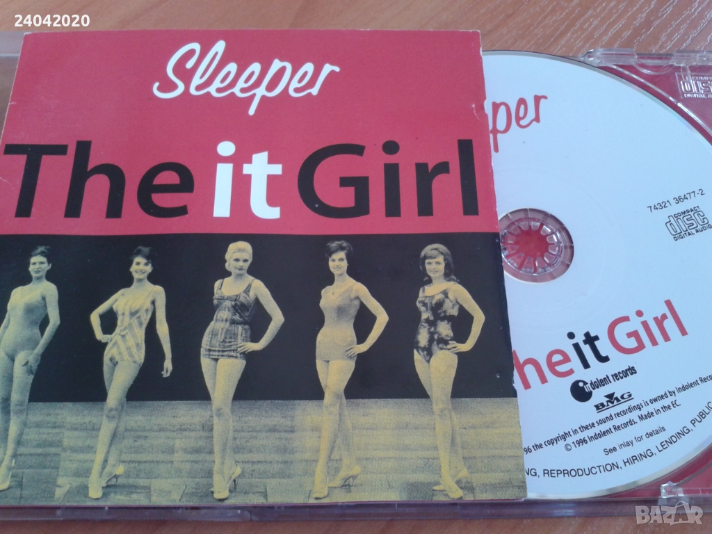 Sleeper – The It Girl оригинален диск, снимка 1