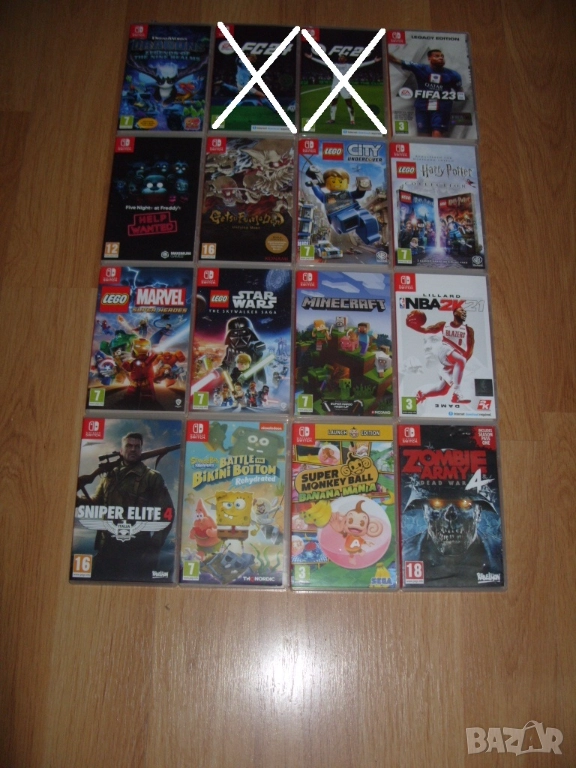 Игри за Nintendo Switch Част 3 - 40лв за брой, снимка 1