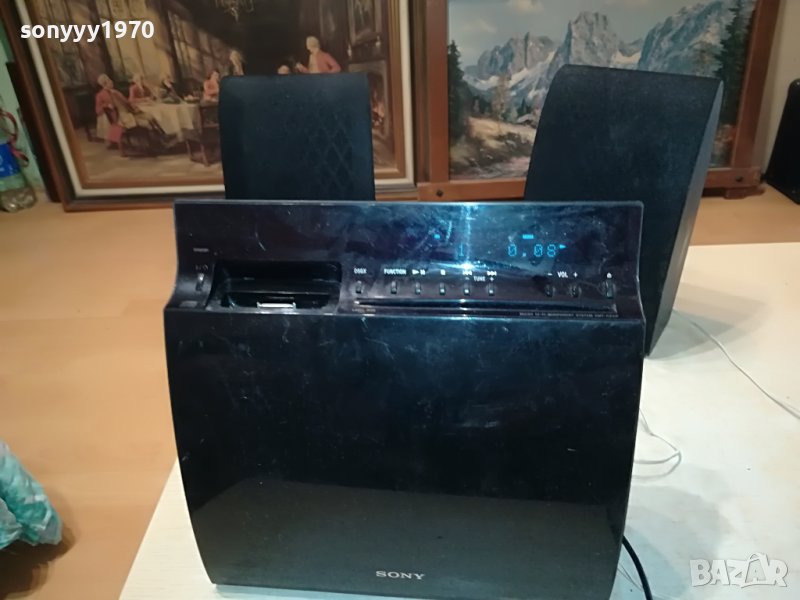 SONY USB/CD+КОЛОНИ И АДАПТЕР-ВНОС SWISS 0606231634, снимка 1