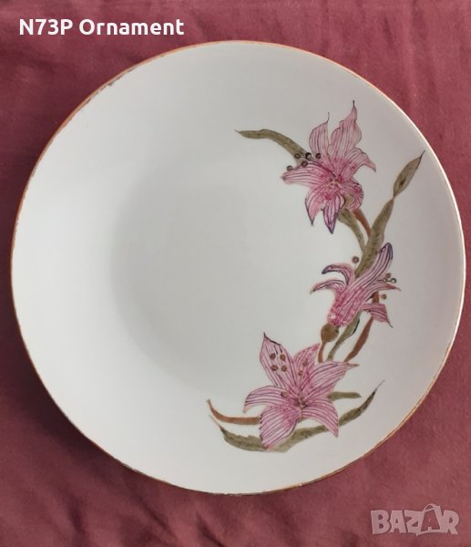 ПОРЦЕЛАНОВА ЧИНИЯ. КОЛЕКЦИЯ. РЪЧНО РИСУВАНА. , снимка 1