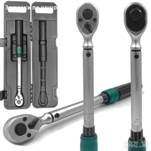 Динамометричен ключ 1/2 10 - 60 Nm RockForce, снимка 1