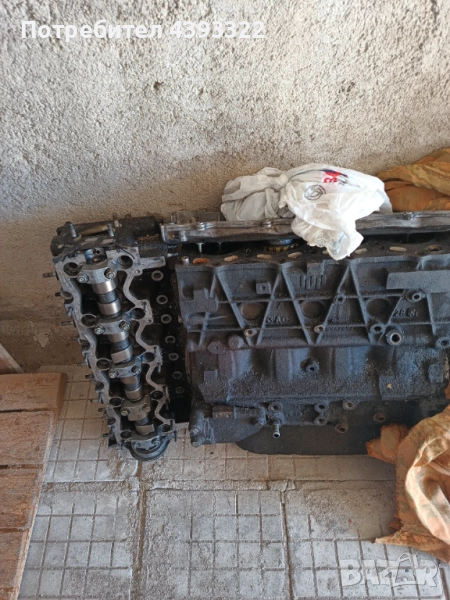 Двигател на Пежо боксер 2.8hdi на части , снимка 1