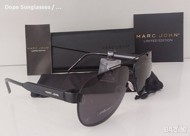 Оригинални слънчеви очила - Marc John, снимка 1