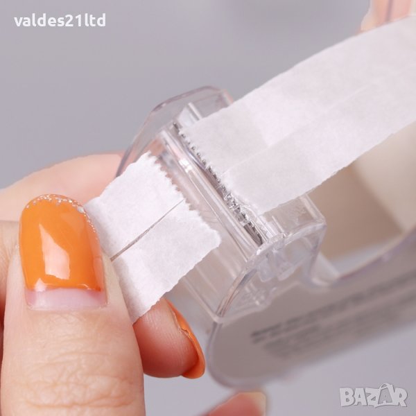 Двойно-залепващата прозрачна лента за дрехи, снимка 1