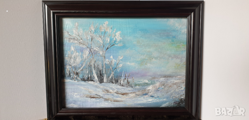 Картина маслени бои, снимка 1