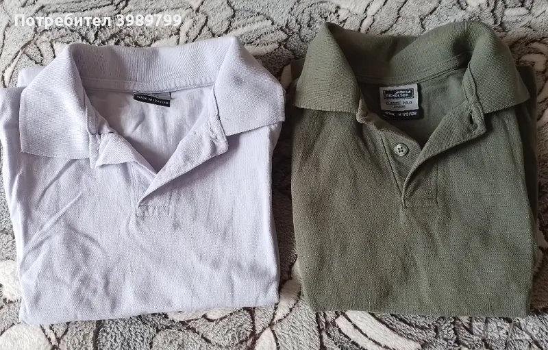 Блузки с къс ръкав, момче 6-8г., снимка 1