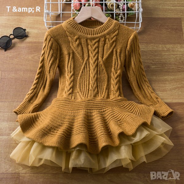 НАЛИЧНА ДЕТСКА РОКЛЯ, снимка 1