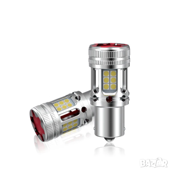 LED Крушки R5W 12-24V, снимка 1