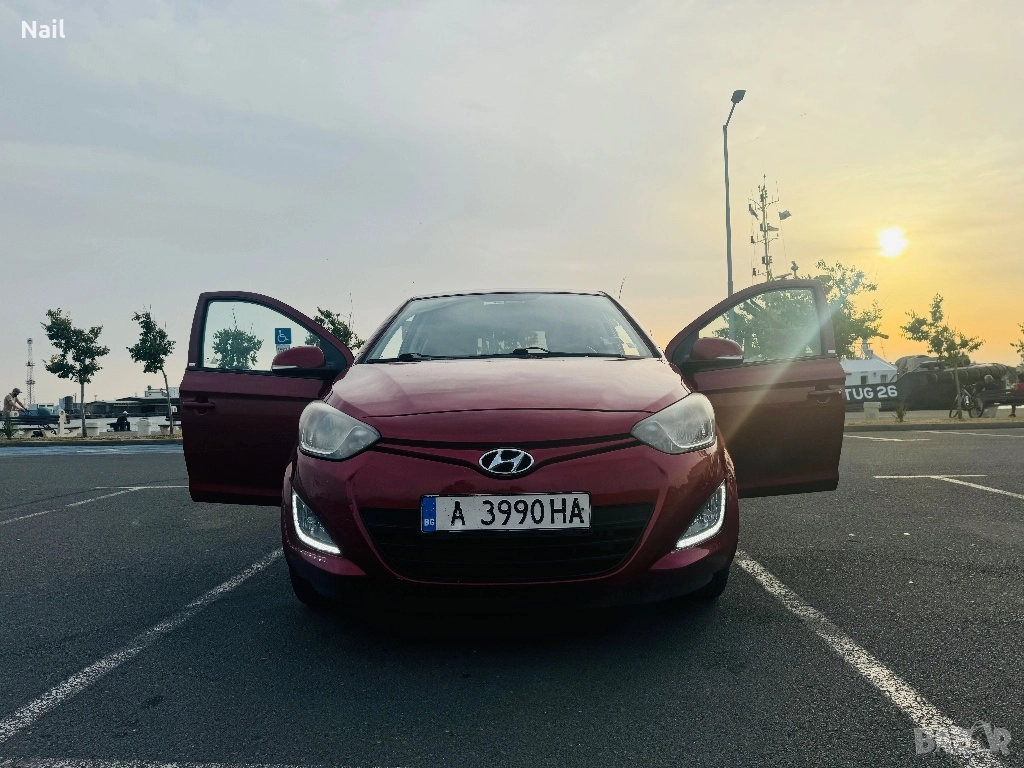 Hyundai i20 газ бензин 2014 , снимка 1