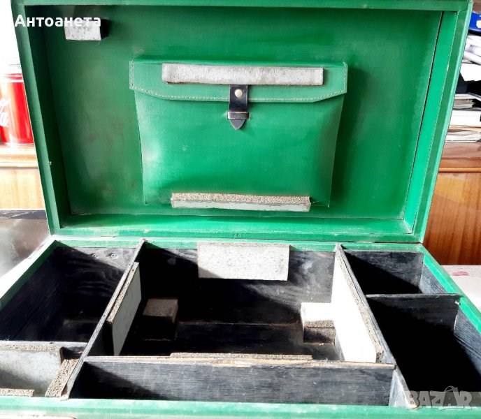 Стар куфар за уред LSI 101, снимка 1