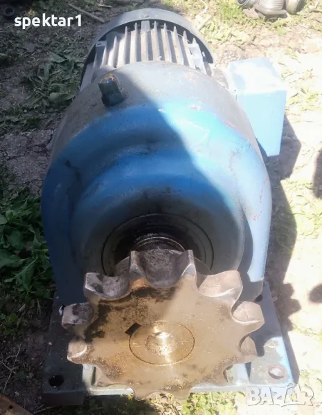 Модул двигател редуктор изходни обороти 24 мин, снимка 1