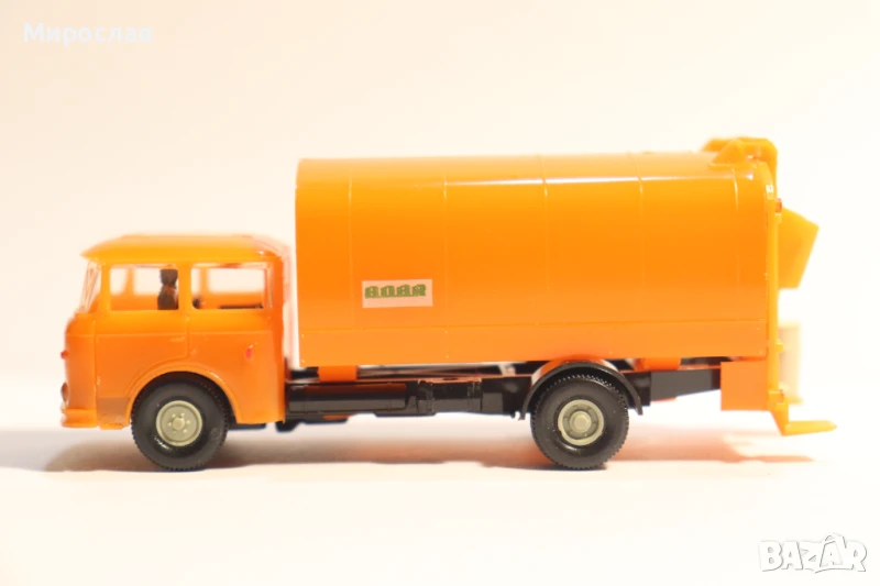 PREFO H0 1/87 SKODA ШКОДА МАДАРА КАМИОН МОДЕЛ КОЛИЧКА, снимка 1