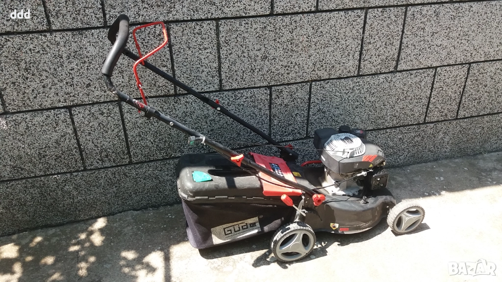 отлична бензинова косачка за двор , снимка 1