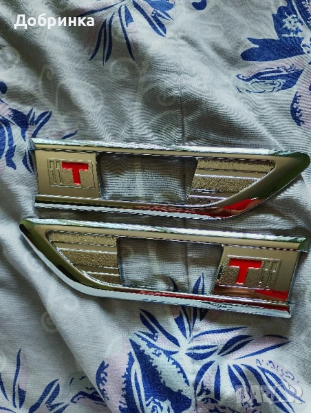 Лайсни за мигачи за Круз, снимка 1