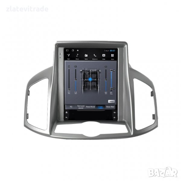 Chevrolet Captiva 2012-2017 ВЕРТИКАЛНА Андроид Навигация, 9230, снимка 1