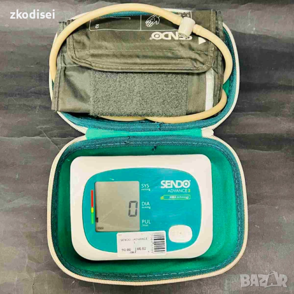 Апарат за кръвно SENDO ADVANCE 3, снимка 1