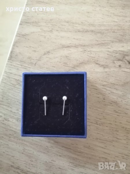 Обеци перли, снимка 1