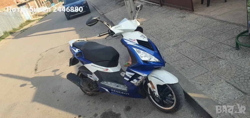 Пежо спиидфайт 3, снимка 1