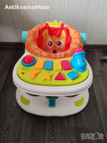 Мултифункционална проходилка 4 в 1 Caretero Toyz , снимка 1