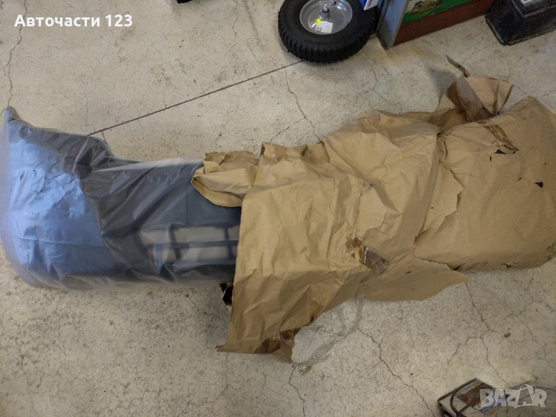ЧИСТО НОВА ПРЕДНА БРОНЯ ЗА RENAULT MASTER 3, снимка 1