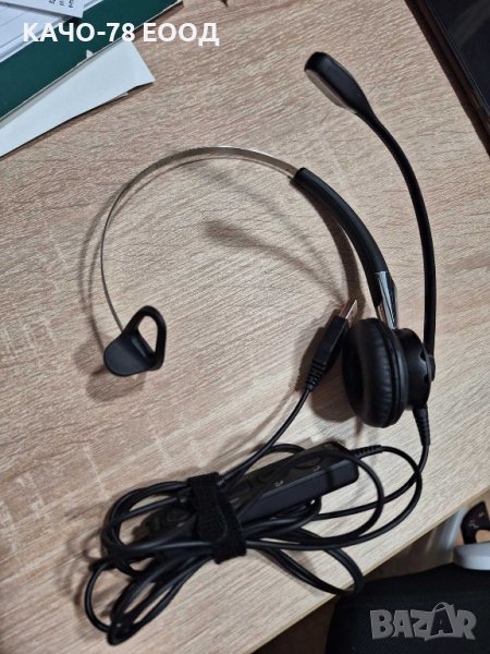 Слушалки JABRA BIZ 2400 USB UC, снимка 1