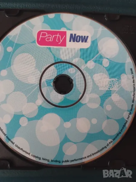PARTY NOW - оригинален диск музика, снимка 1