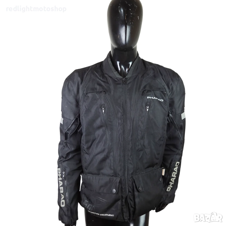 📌 5438 Polo Pharao – Мъжко лятно текстилно яке, размер XXL/58–60 – 150 лв., снимка 1