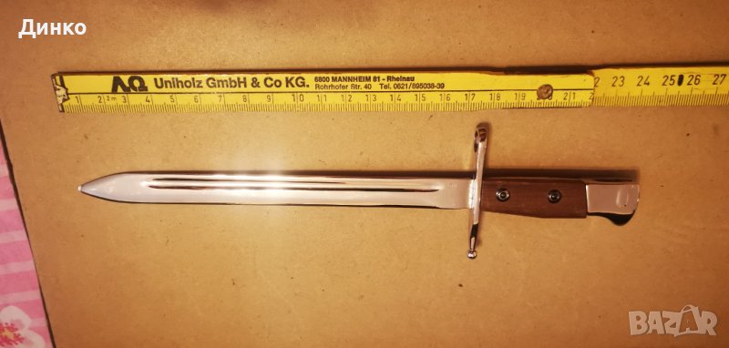 Миниатюра на щик, снимка 1