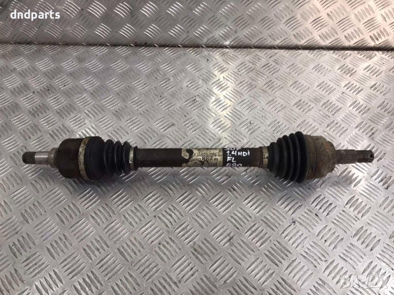 Предна лява полуоска Peugeot 307,2.0HDI,2002г., снимка 1