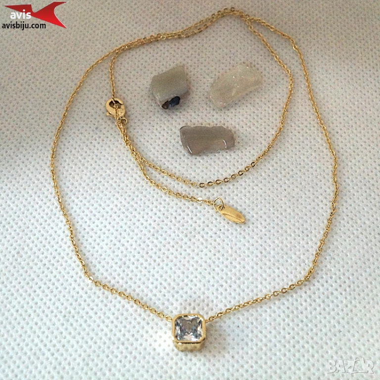 Колие с 14К златно покритие 274093, снимка 1